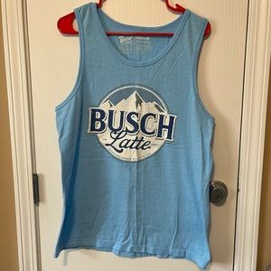 Busch Latte muscle tank